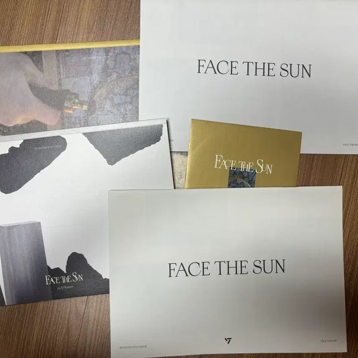 세븐틴 Face the Sun 앨범