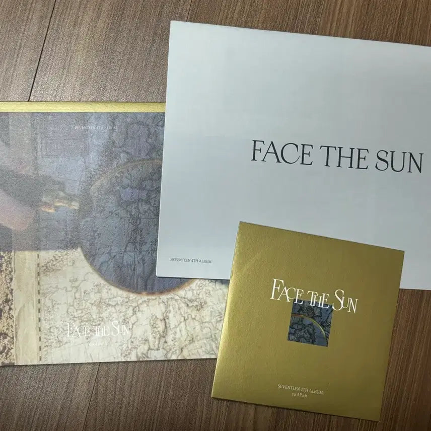 세븐틴 Face the Sun 앨범