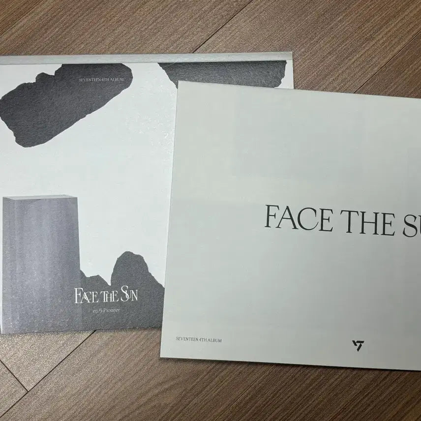 세븐틴 Face the Sun 앨범