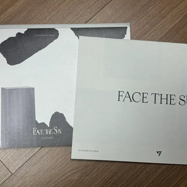 세븐틴 Face the Sun 앨범