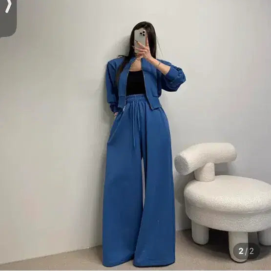 [BUNJANG] Antique J Lucky Pants - Gray / [새상품] 엔티크제이 제작 럭키팬츠 그레이