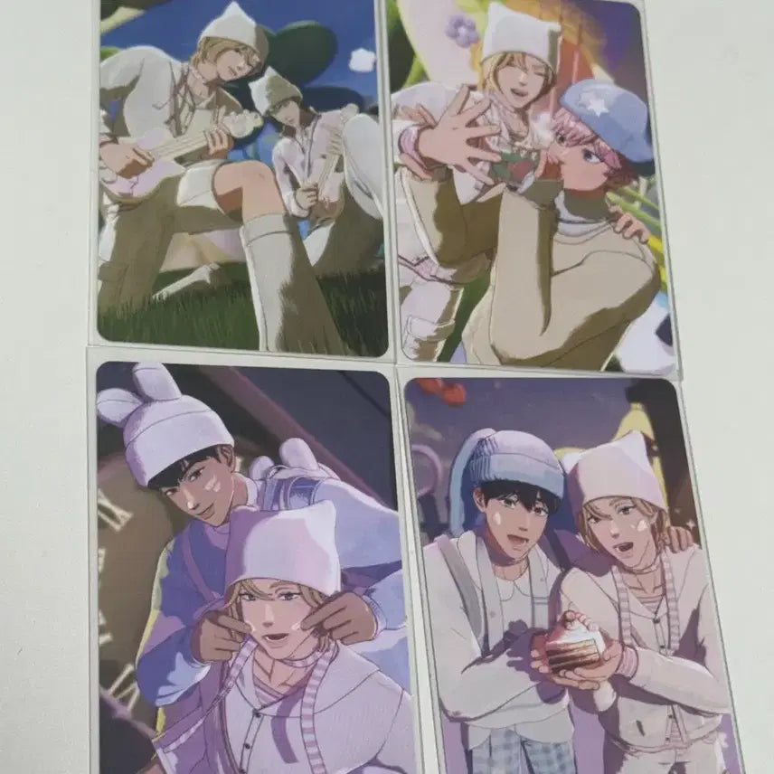 플레이브 노아 플뿌 유닛포카 일괄