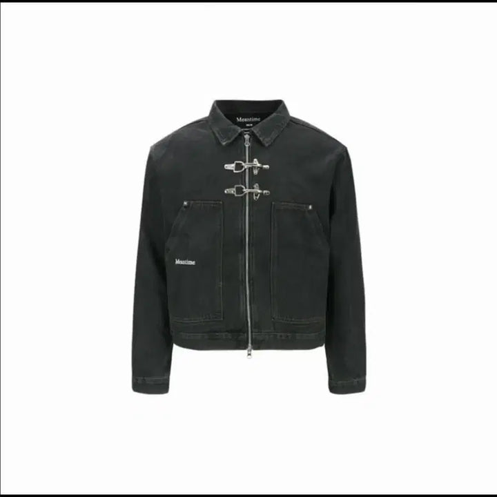 [BUNJANG] Mintime Denim Jacket Black 2 / (레어) 민타임 데님 자켓 블랙 2