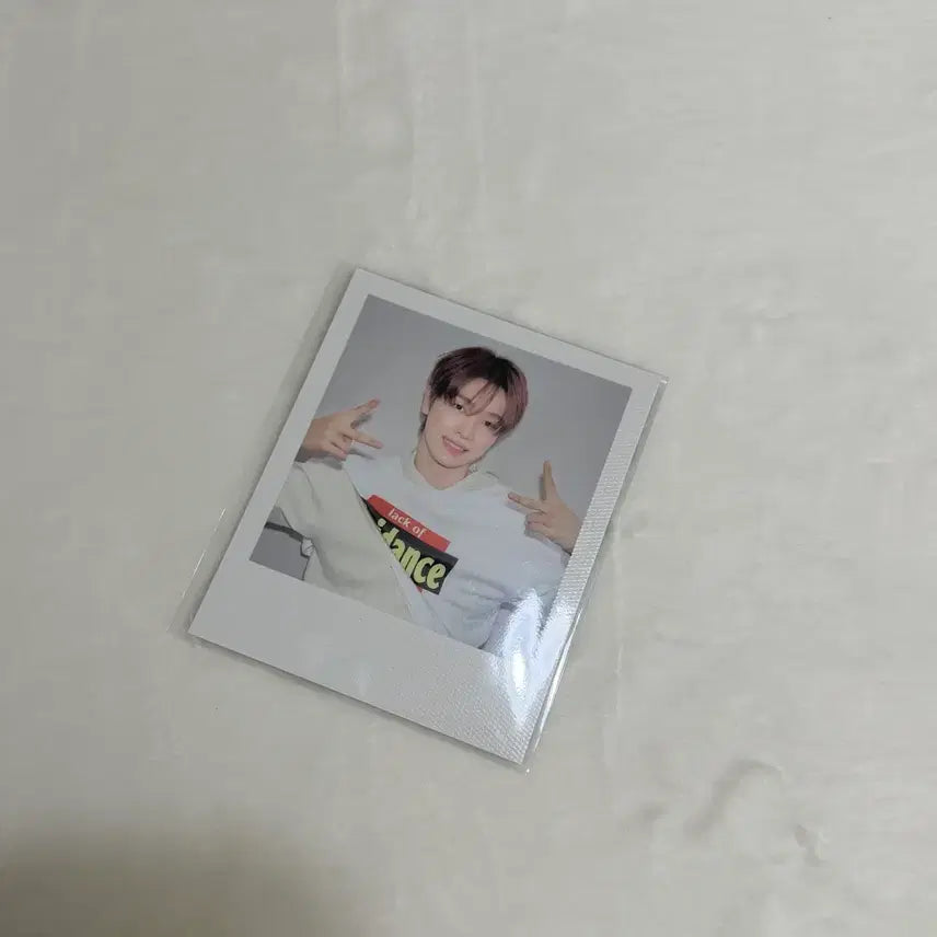 라이즈 성찬 2026 시그 폴라로이드