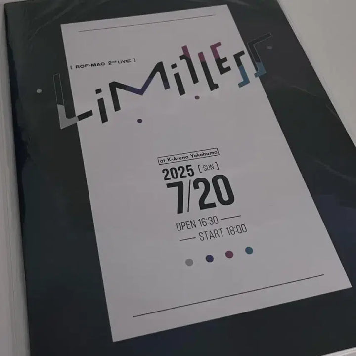 [BUNJANG] Nijisanji RoF-MaO Limitless Net Ticket POB Interview / 니지산지 로후마오 Limitless 넷티켓 특전 인터뷰