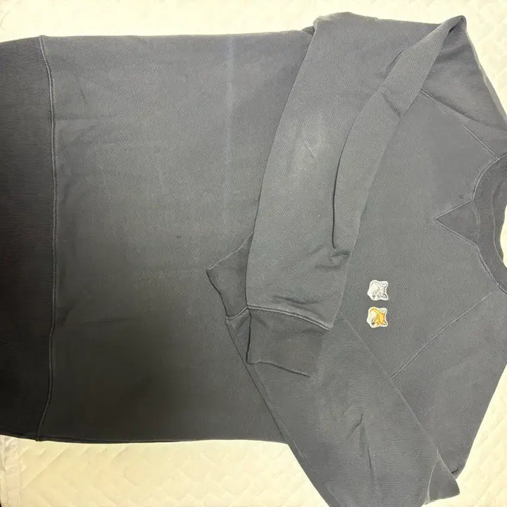 [BUNJANG] Maison Kitsune Double Fox Sweatshirt L / 메종키츠네 더블폭스 맨투맨 L