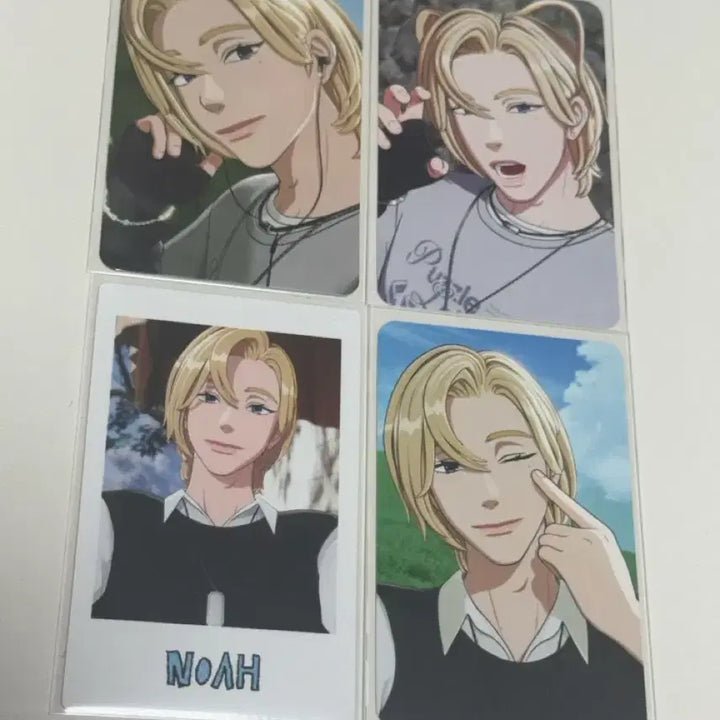 플레이브 노아 카쿠렌보 포카 일괄