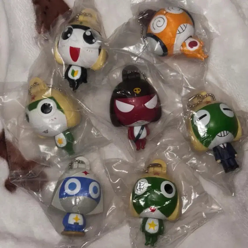 [BUNJANG] Keroro Classic Gacha Headman Unsealed Item / 케로로 고전 가챠 헤드맨 미개봉