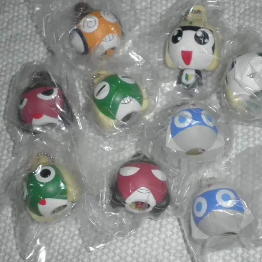[BUNJANG] Keroro Classic Gacha Headman Unsealed Item / 케로로 고전 가챠 헤드맨 미개봉