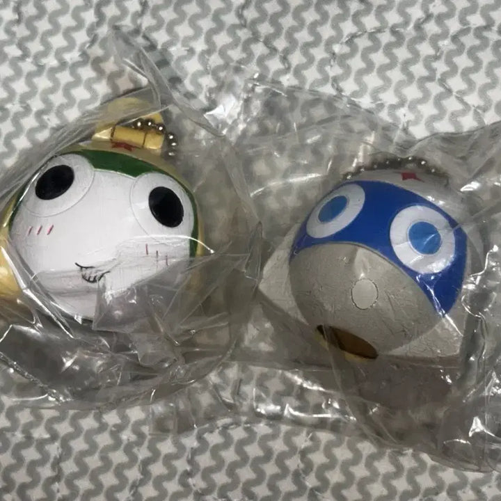 [BUNJANG] Keroro Classic Gacha Headman Unsealed Item / 케로로 고전 가챠 헤드맨 미개봉