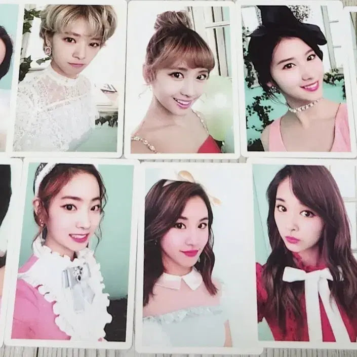 트와이스 낙낙 예판 포카 (트와이스코스터 레인)