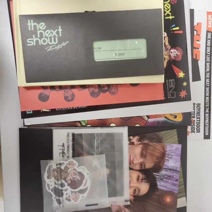 보이넥스트도어 2025 시그 판매