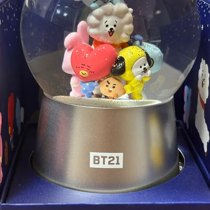 방탄소년단 BTS Butter 앨범 + BT21 스노우볼