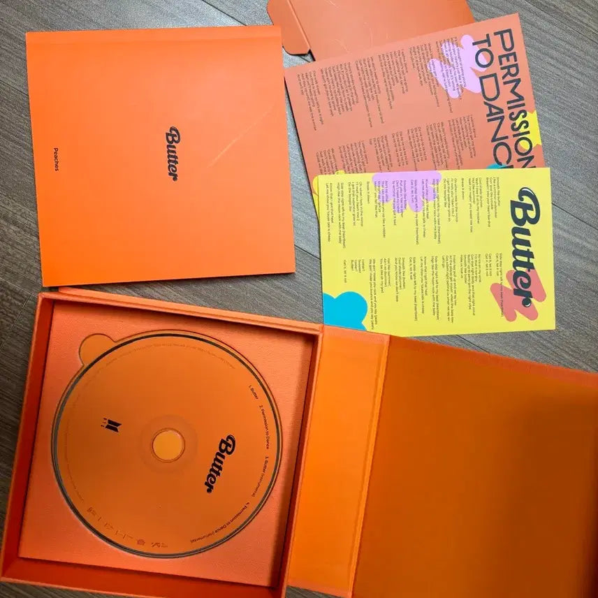 방탄소년단 BTS Butter 앨범 + BT21 스노우볼