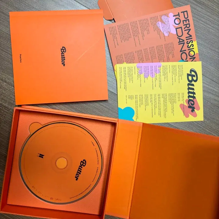 방탄소년단 BTS Butter 앨범 + BT21 스노우볼