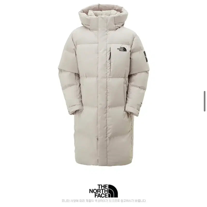[BUNJANG] The North Face Action Tech Goose Long Padding XS / 노스페이스 액션테크 구스롱패딩xs