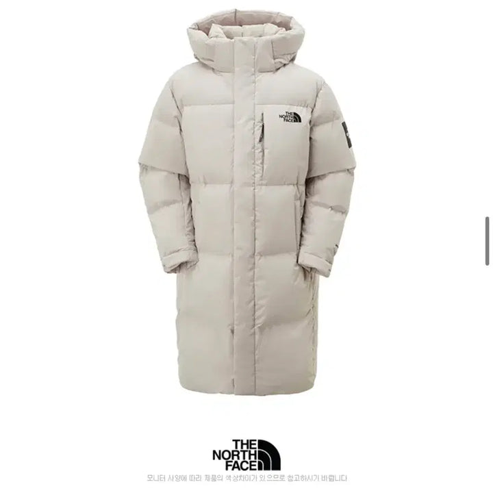 [BUNJANG] The North Face Action Tech Goose Long Padding XS / 노스페이스 액션테크 구스롱패딩xs