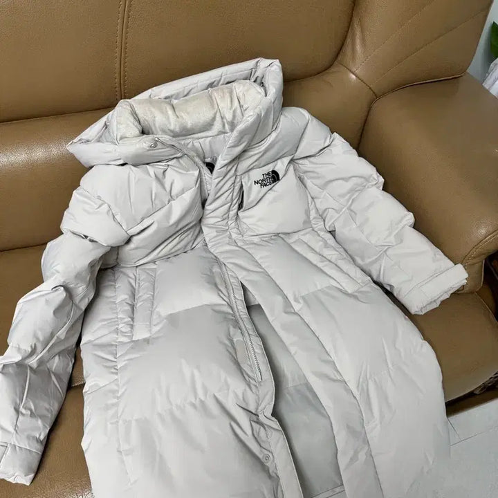 [BUNJANG] The North Face Action Tech Goose Long Padding XS / 노스페이스 액션테크 구스롱패딩xs