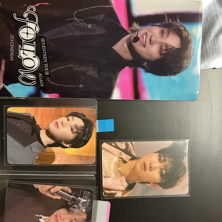 세븐틴 디에잇 포카 일괄