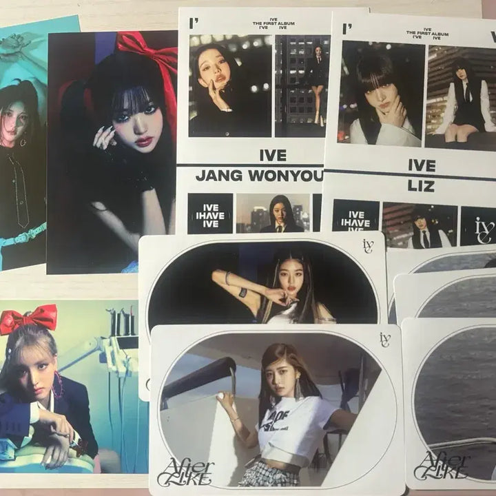 아이브 앨범 굿즈 포스터 엽서 스티커