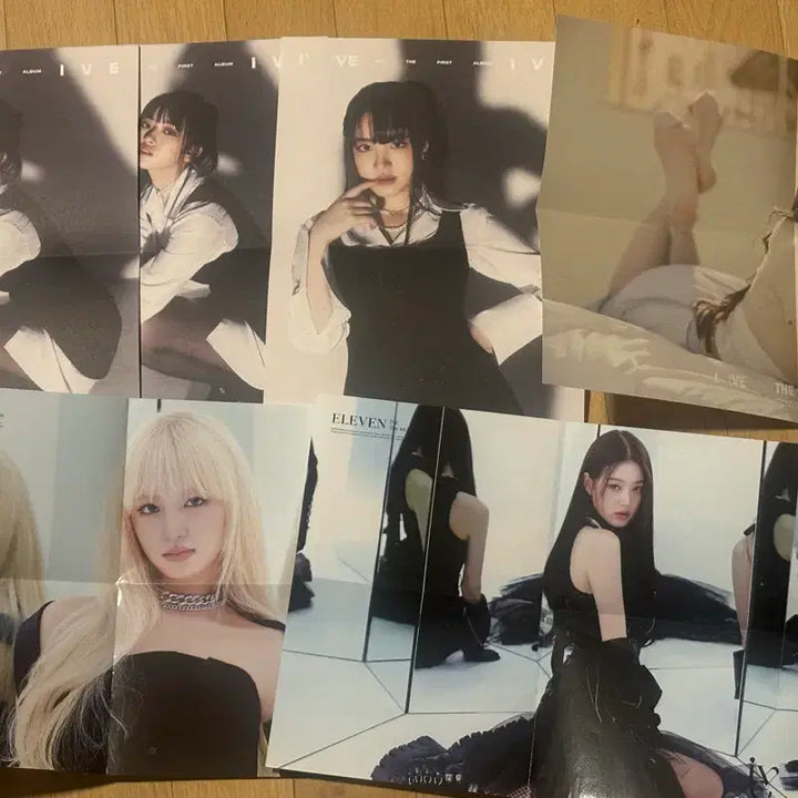 아이브 앨범 굿즈 포스터 엽서 스티커