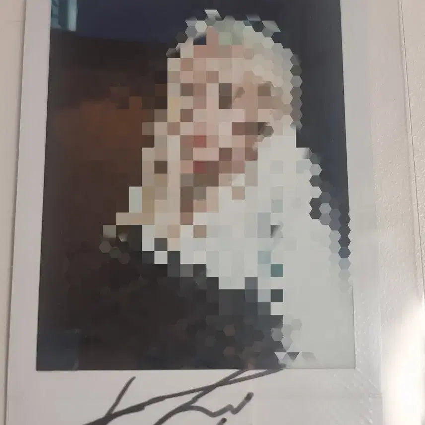 에이핑크 김남주 싸인 폴라로이드 양도