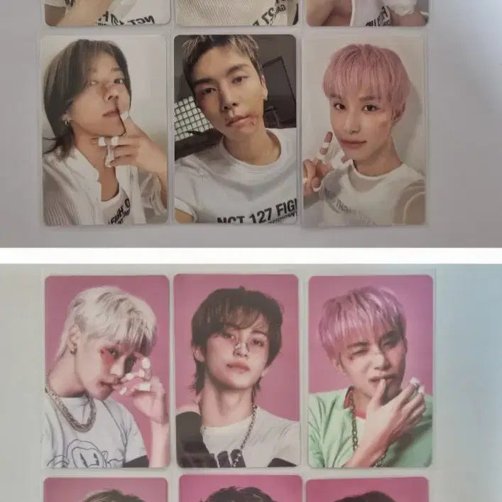 엔시티127 시그 포카 판매