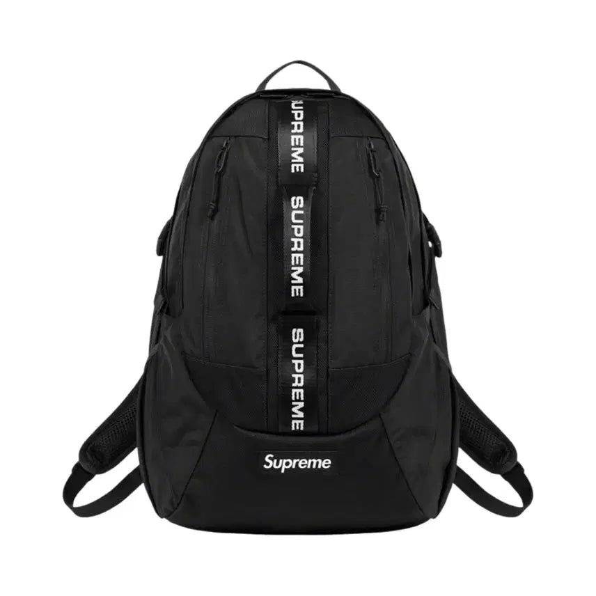 [BUNJANG] Supreme Backpack Black 22FW / 슈프림 백팩 블랙 22FW