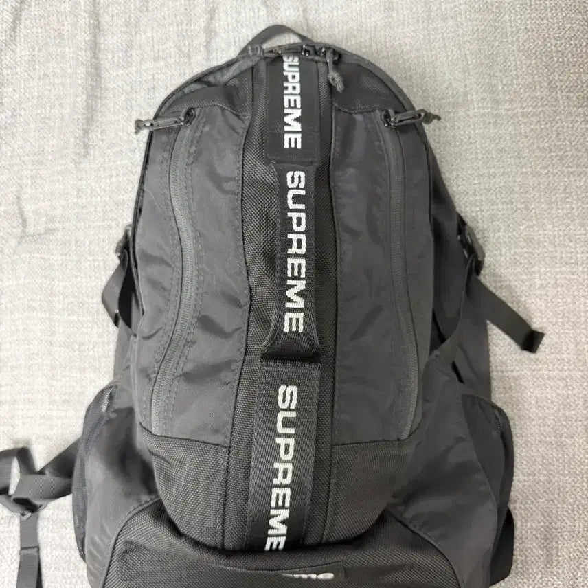 [BUNJANG] Supreme Backpack Black 22FW / 슈프림 백팩 블랙 22FW