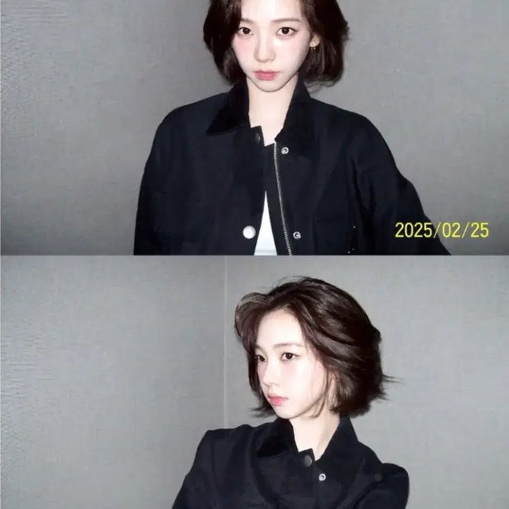 [BUNJANG] Karina Prada Canvas Blouson Jacket / 프라다 카리나 캔버스 블루종 자켓