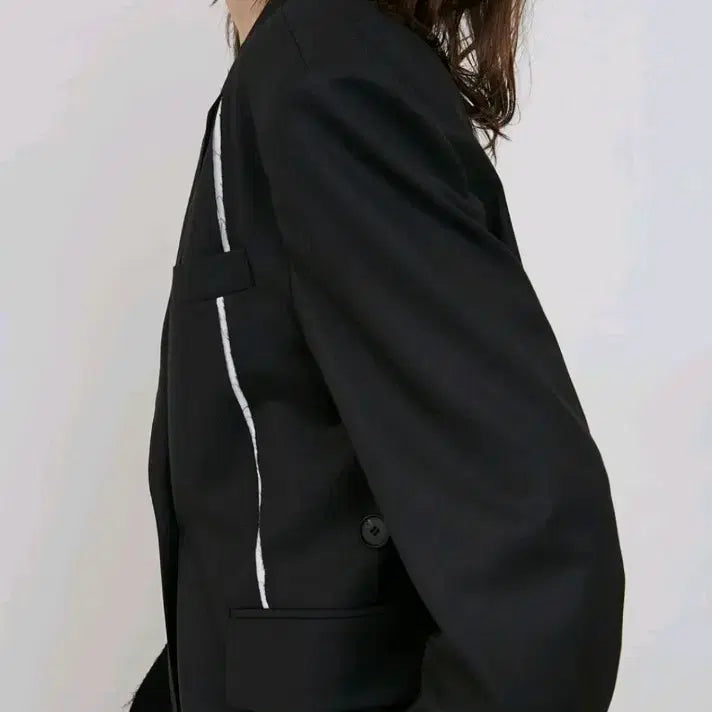 [BUNJANG] Low Tide Cutout Blazer / 로우타이드 컷아웃 블레이저