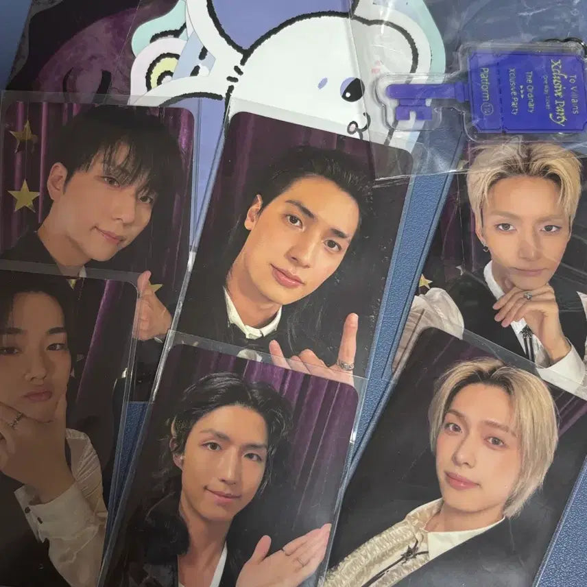 엑디즈 엑스디너리히어로즈 팬미팅 막팬 입장키트