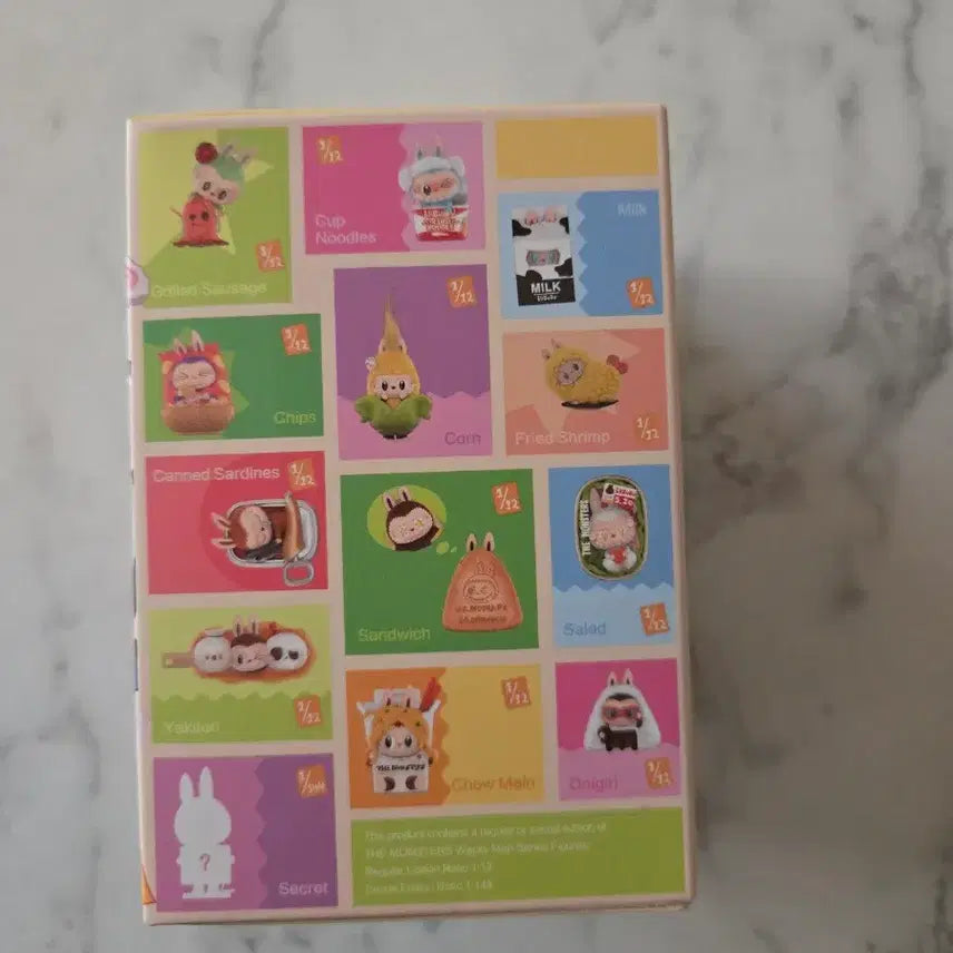 [BUNJANG] Popmart Labubu Mysterious Convenience Store Figure / 팝마트 라부부 수상한 편의점 삼각김밥