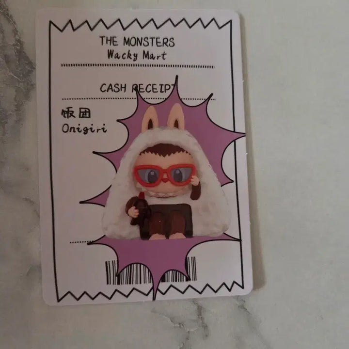 [BUNJANG] Popmart Labubu Mysterious Convenience Store Figure / 팝마트 라부부 수상한 편의점 삼각김밥