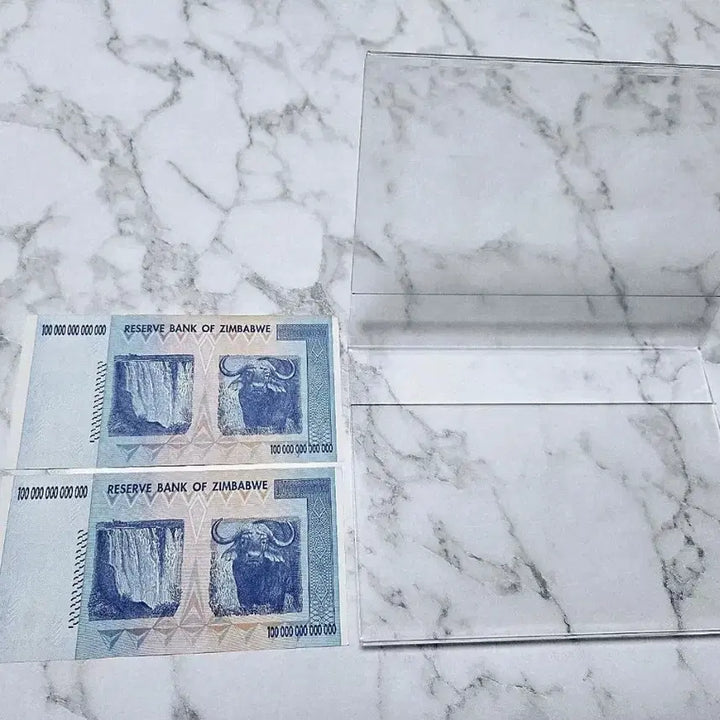 [BUNJANG] Zimbabwe 100 Trillion Dollar Banknote / 짐바브웨 100조달러 진폐(연번)