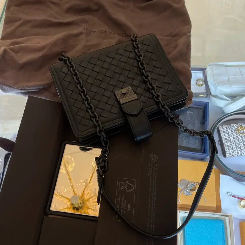 [BUNJANG] Bottega Veneta Chain Bag / [정품] 보테가베네타 체인 백