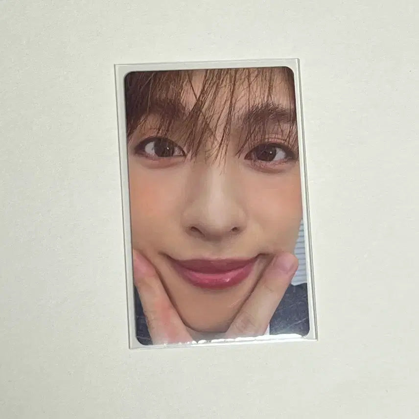 가온 팬즈 시그 특전 포카