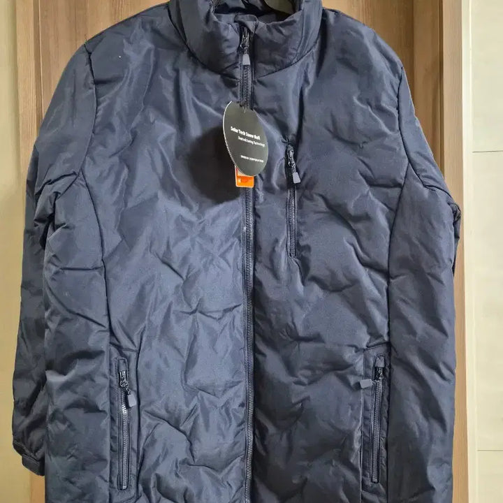 [BUNJANG] Unbranded Navy Men's Padded Jacket 105 / (새상품)네이비 남성 패딩 105