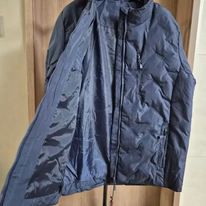[BUNJANG] Unbranded Navy Men's Padded Jacket 105 / (새상품)네이비 남성 패딩 105