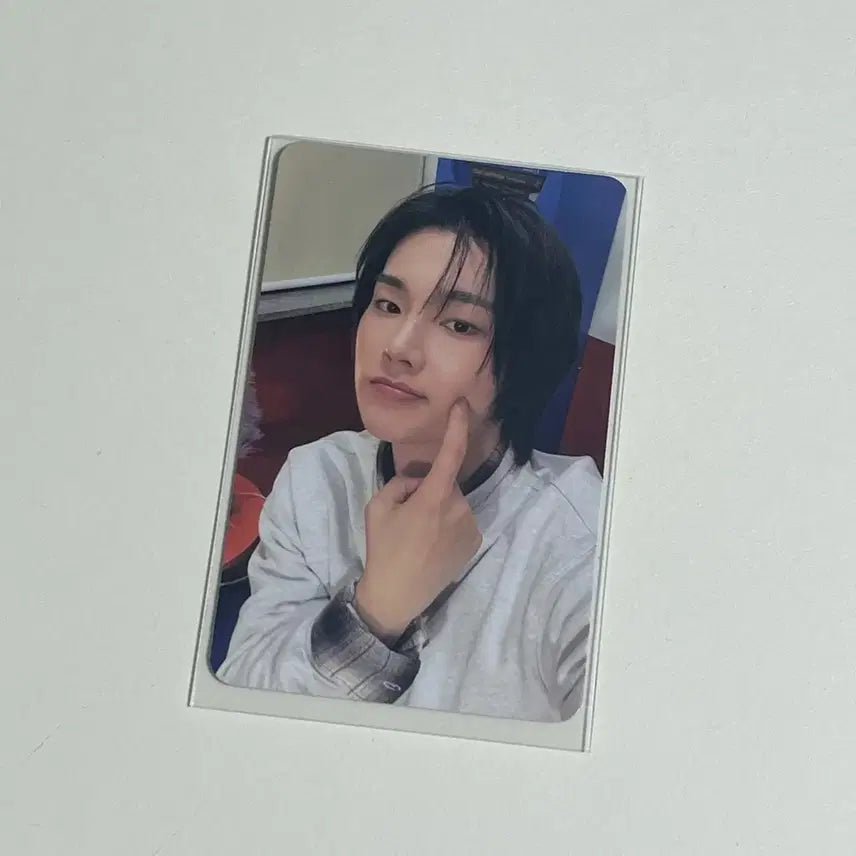 정수 팬미팅 첫콘 입장포카