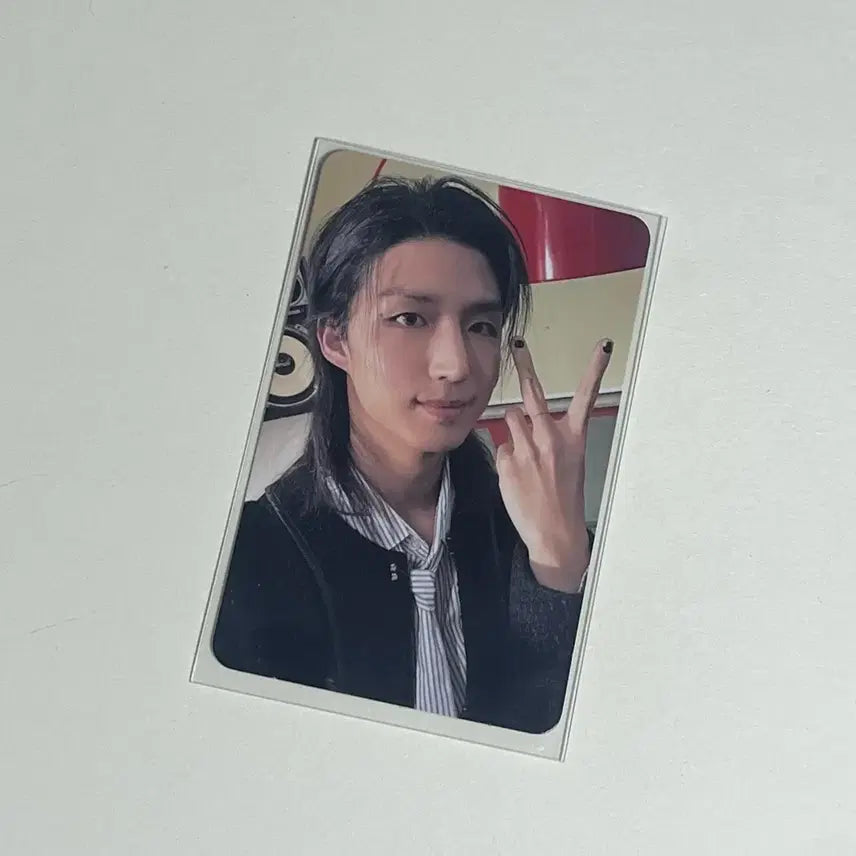 준한 팬미팅 첫콘 입장포카