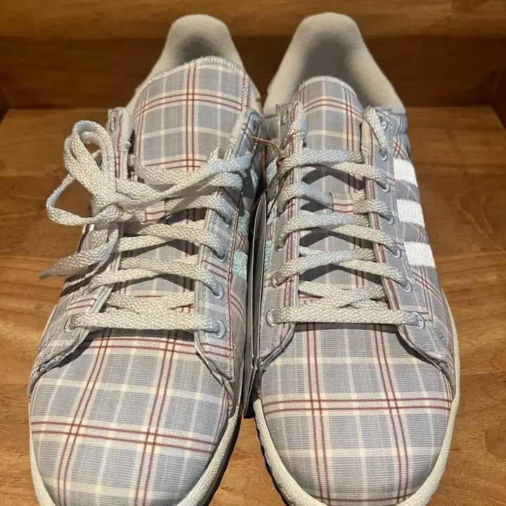[BUNJANG] Adidas Campus 80s Checkered Textile Sneakers / 아디다스 캠퍼스 80s 270