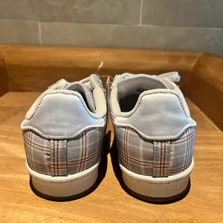 [BUNJANG] Adidas Campus 80s Checkered Textile Sneakers / 아디다스 캠퍼스 80s 270