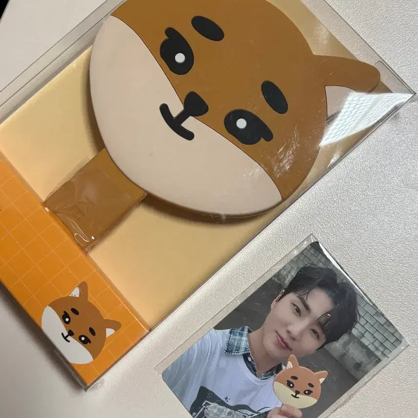 데이식스 데니멀즈 케 손거울 + 포카 (미개봉)