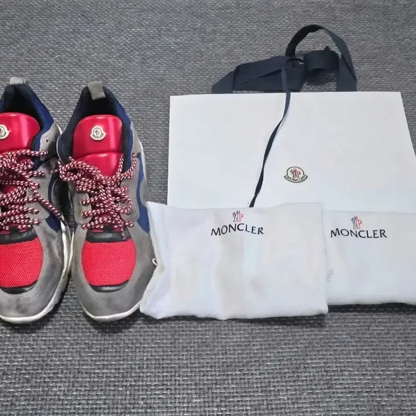 [BUNJANG] Moncler Jacob Runner Sneakers 43 / 몽클레어제이콥러너스니커즈43