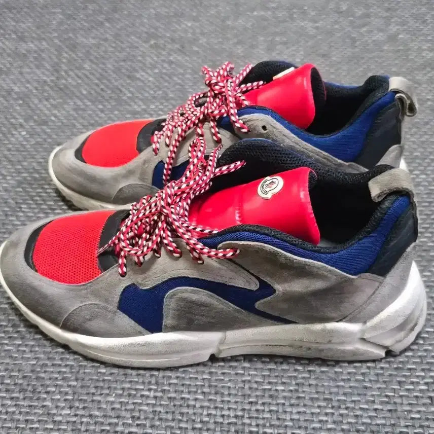 [BUNJANG] Moncler Jacob Runner Sneakers 43 / 몽클레어제이콥러너스니커즈43