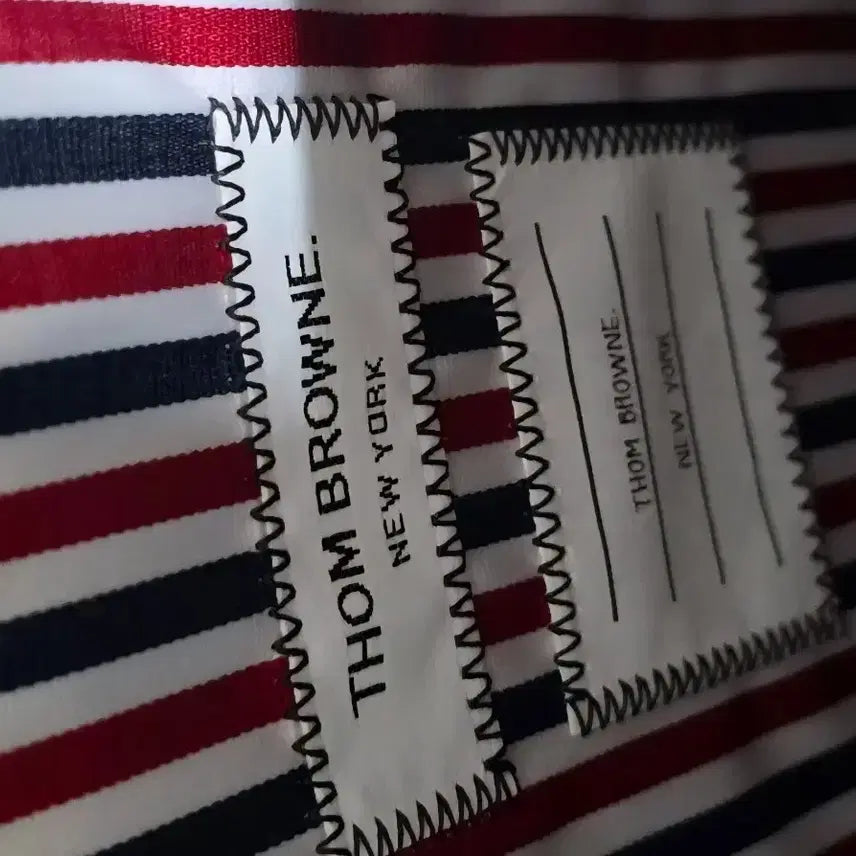 [BUNJANG] Thom Browne Clutch Bag L / 톰브라운 클러치백 L (새상품)