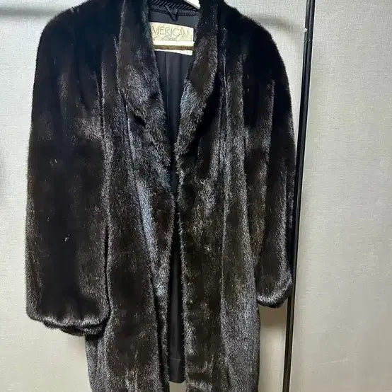 [BUNJANG] American Fur Coat / 아메리칸 모피코트