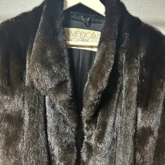 [BUNJANG] American Fur Coat / 아메리칸 모피코트