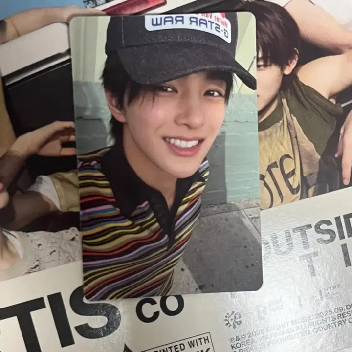 코르티스 앨범 (포카 안건호)